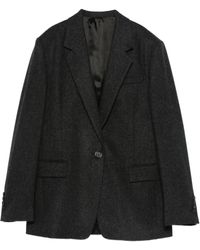 TOTEME - Buttoned Blazer - Lyst