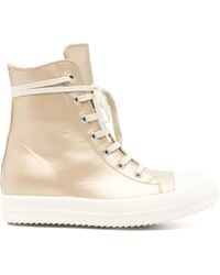 Rick Owens - Hohe Top -Turnschuhe - Lyst