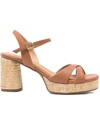 Pedro Miralles - Leather Sandals - Lyst