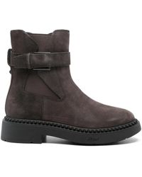 Ash - 35Mm Buckle Strap Boots - Lyst