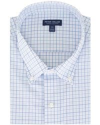 Peter Millar - Geruit Overhemd Met Puntige Kraag - Lyst