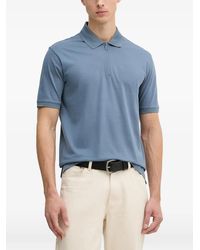 ARMANI EXCHANGE - Zip-Fastening Polo Shirt - Lyst