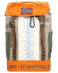 Napapijri - Equator Rucksack mit Flaggen-Logo - Lyst