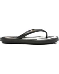 Tod's - Logo Thong Sandals - Lyst