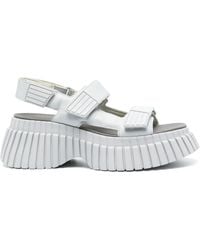 Camper - Bcn Platform Sandals - Lyst