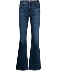 Veronica Beard - Jean Évasé Beverly À Taille Haute - Lyst