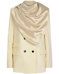 Maria McManus - Gelaagde Blazer Met Dubbele Rij Knopen - Lyst