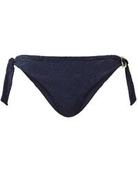 Twinset - Bas De Bikini À Design Noué - Lyst