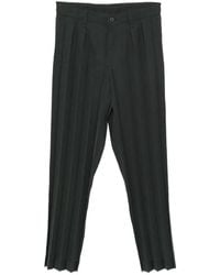 Homme Plissé Issey Miyake - Pleated Straight-Leg Trousers - Lyst
