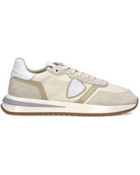 Philippe Model - Tropez 2.1 Triangle-Patch Low-Top Sneakers - Lyst