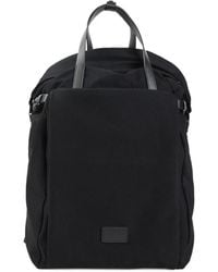 Giorgio Armani - Logo-Detail Backpack - Lyst