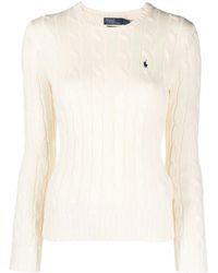 Polo Ralph Lauren - Juliana ケーブルニット セーター - Lyst