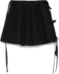 Blumarine - フローラル ミニスカート - Lyst