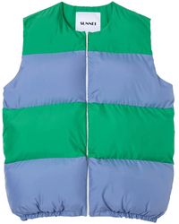 Sunnei - Puffy Gilet - Lyst