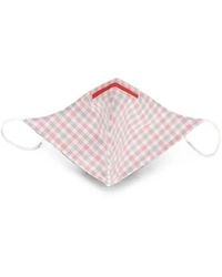 Isaia - Check-Pattern Face Mask - Lyst