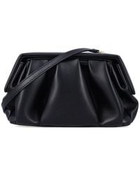 THEMOIRÈ - Athena Gathered Clutch Bag - Lyst