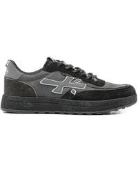 Premiata - Nous Logo-Appliqué Sneakers - Lyst