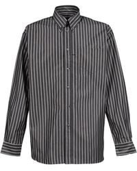 Willy Chavarria - Veterano Striped Shirt - Lyst