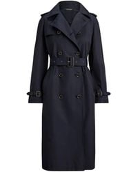 Ralph Lauren - Belted Coat - Lyst