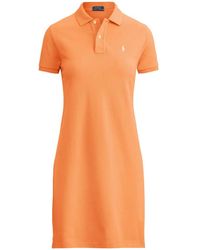 Polo Ralph Lauren - Polo Pony-Embroidered Dress - Lyst