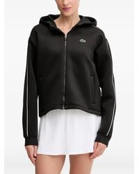 Lacoste - Stripe Zip Jacket - Lyst