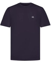 C.P. Company - Camiseta con logo estampado - Lyst