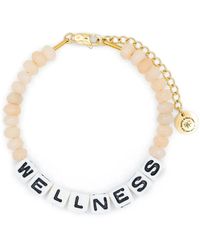 Sporty & Rich - Bracciale Wellness Con Dettaglio Di Perline - Lyst
