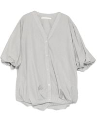 JNBY - Plaided A-Line Shirt - Lyst