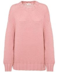 Malo - Textured Sweater - Lyst