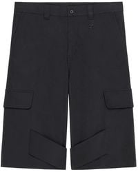 Courreges - Cargo-Pocket Cotton Shorts - Lyst