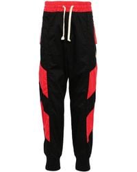 Vivienne Westwood - Orb-Embroidery Cotton Track Pants - Lyst