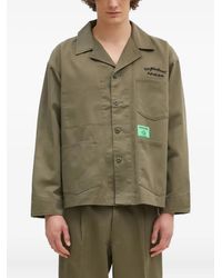 Neighborhood - Jack Met Geborduurd Logo En Opgestikte Zak - Lyst