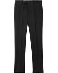 Lardini - Pantalon De Costume À Plis Marqués - Lyst