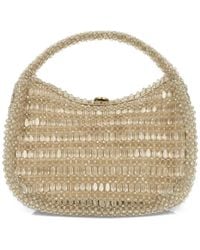 Etro - Small Pony Bag With Embroidered Beads - Lyst