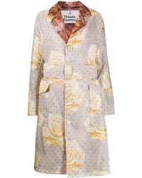 Vivienne Westwood Mantel Met Ceintuur - Meerkleurig