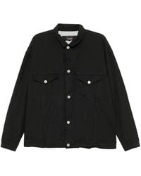 Comme des Garçons - Veste En Jean À Boutonnière - Lyst