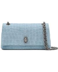 Marc Jacobs - Mini-Tasche Mit Kroko-Effekt - Lyst