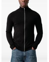 Lindbergh - Zip-Up High-Neck Cardigan - Lyst