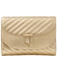 Jimmy Choo - Curve Clutch Bag - Lyst