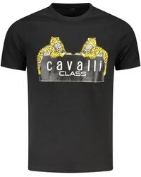 Roberto Cavalli - T-Shirts - Lyst