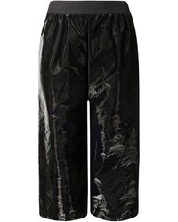 Maria Calderara - Pantalon À Fini Verni - Lyst