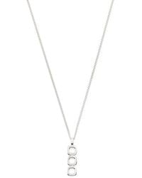 Tom Wood - Sterling Pendant Necklace - Lyst