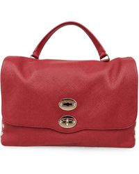 Zanellato - Sac Porté Épaule À Détails De Clous Médium Postina - Lyst