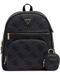 Guess - Power Play Logo-Print Detachable-Pouch Backpack - Lyst