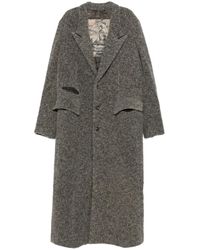 Ziggy Chen - Single-Breasted Coat - Lyst