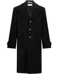 Philipp Plein - Gianni-Fit Coat Croco Inserts - Lyst