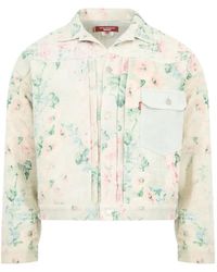 Junya Watanabe - Printed Jacket - Lyst