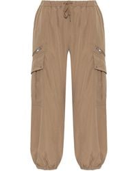 Rethinkit Studios - Broek Met Cargo Zak En Trekkoord - Lyst