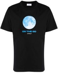 Off-White c/o Virgil Abloh - On The Go Moon Tシャツ - Lyst