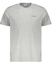Off-White c/o Virgil Abloh - Arrows-Motif T-Shirt - Lyst